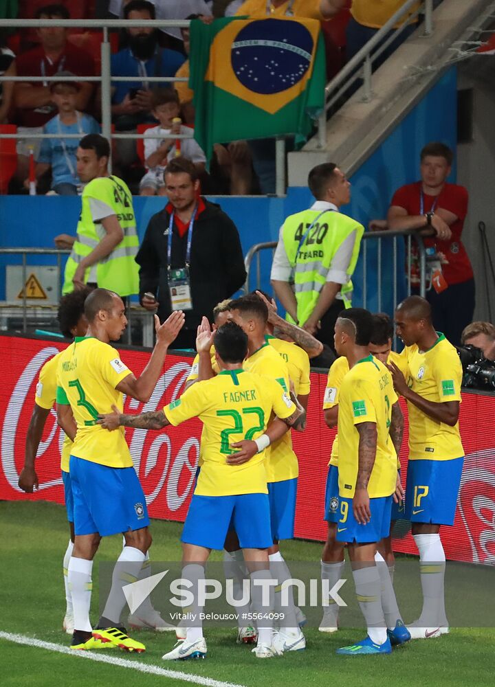 Russia World Cup Serbia - Brazil