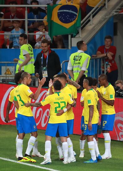 Russia World Cup Serbia - Brazil