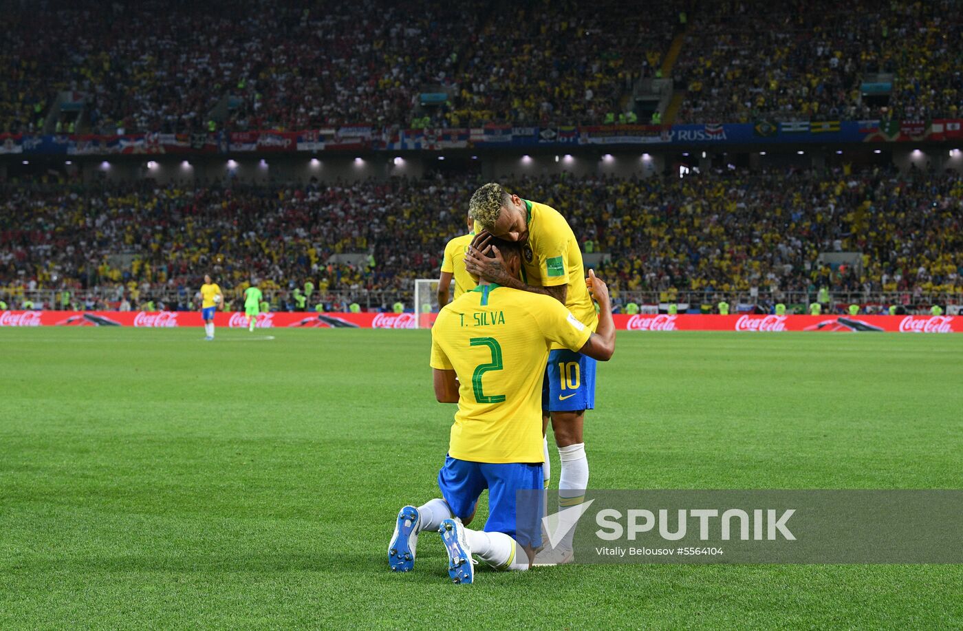 Russia World Cup Serbia - Brazil