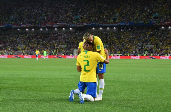 Russia World Cup Serbia - Brazil