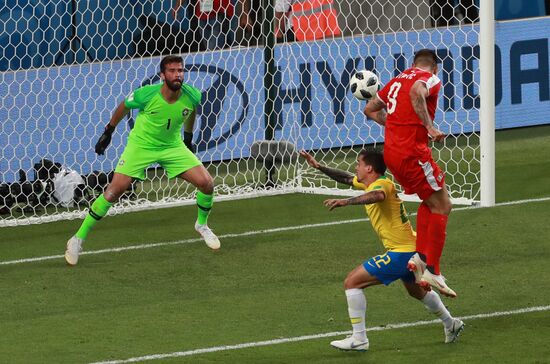 Russia World Cup Serbia - Brazil