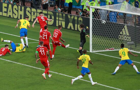 Russia World Cup Serbia - Brazil