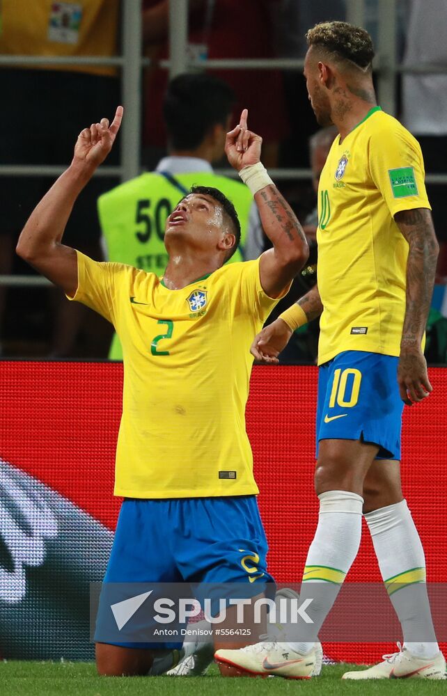 Russia World Cup Serbia - Brazil