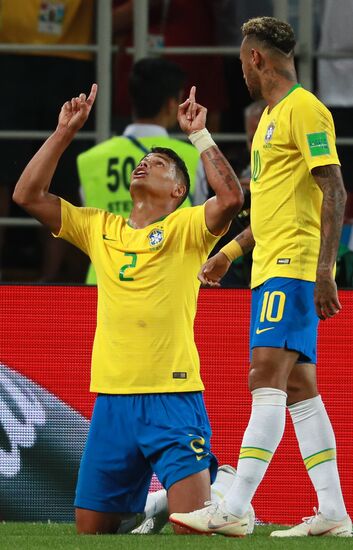 Russia World Cup Serbia - Brazil