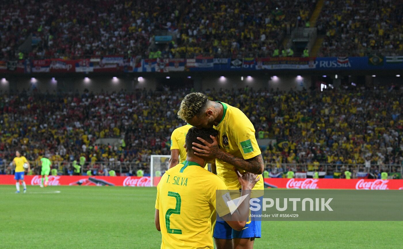 Russia World Cup Serbia - Brazil