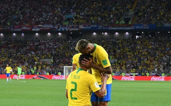 Russia World Cup Serbia - Brazil