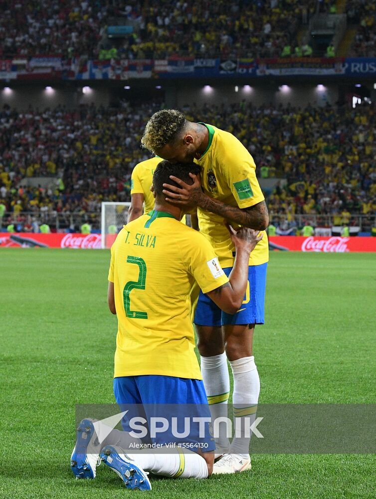Russia World Cup Serbia - Brazil