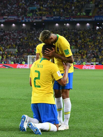 Russia World Cup Serbia - Brazil