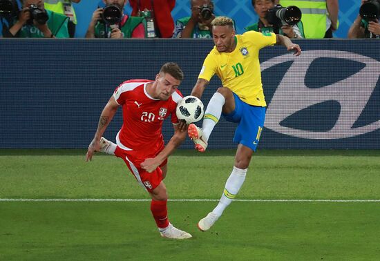 Russia World Cup Serbia - Brazil