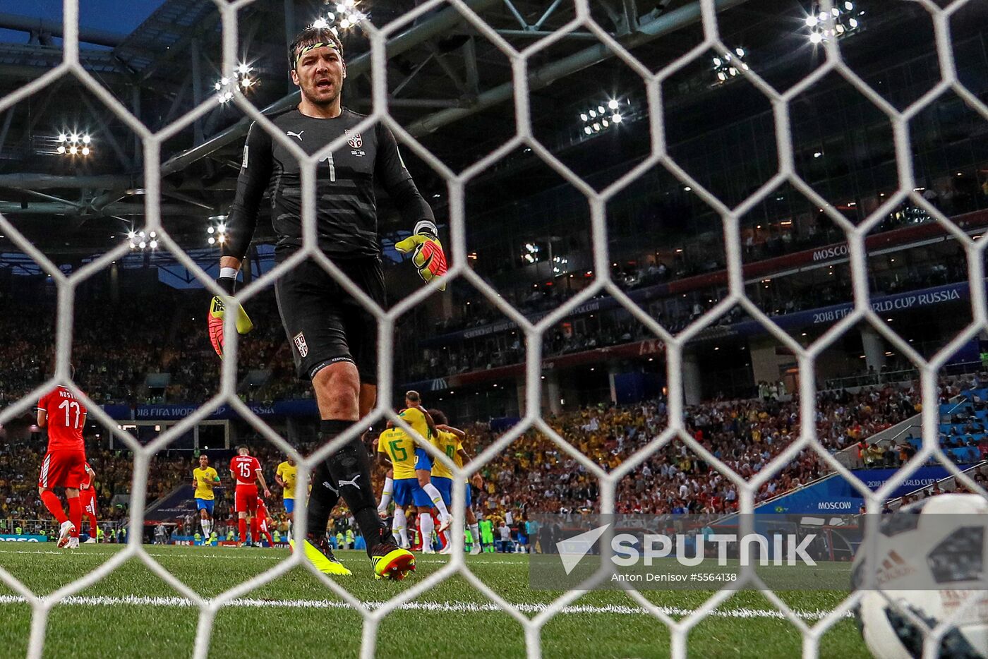 Russia World Cup Serbia - Brazil
