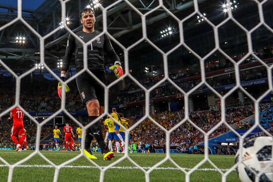 Russia World Cup Serbia - Brazil