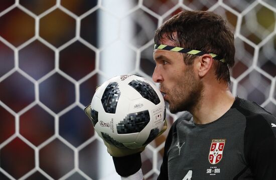 Russia World Cup Serbia - Brazil