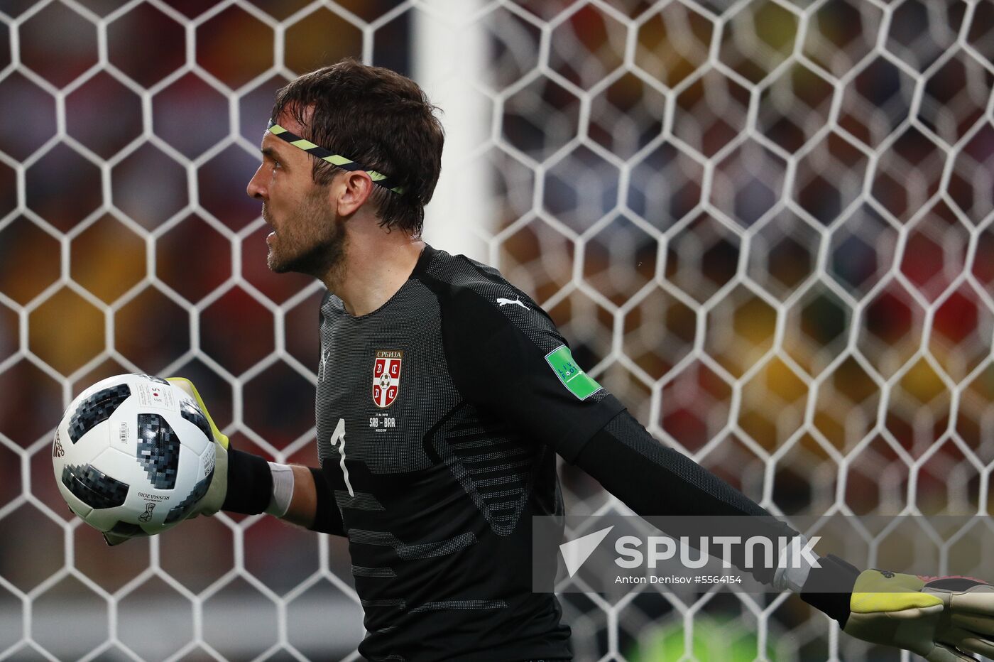 Russia World Cup Serbia - Brazil