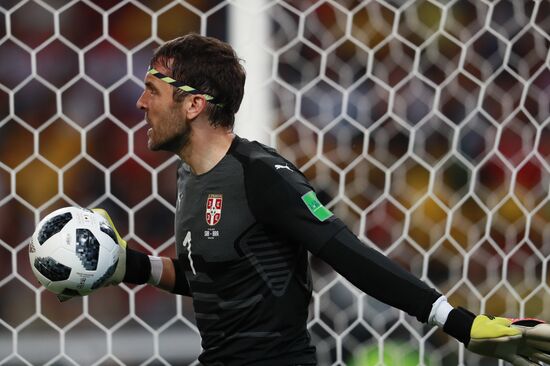 Russia World Cup Serbia - Brazil