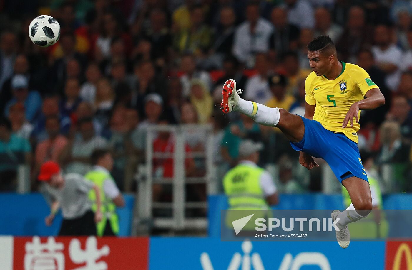 Russia World Cup Serbia - Brazil