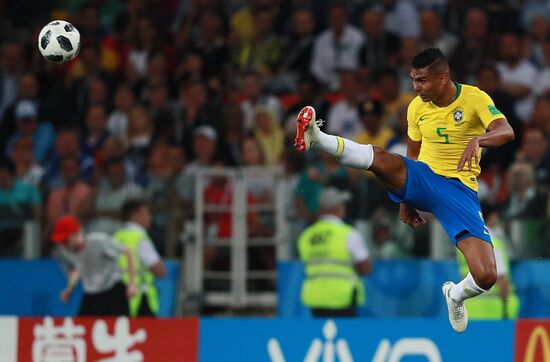 Russia World Cup Serbia - Brazil