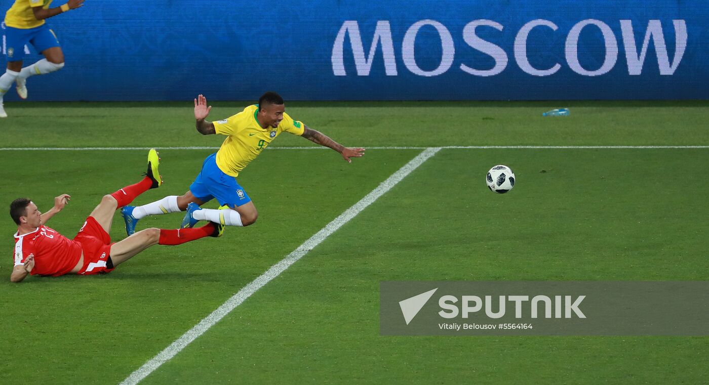 Russia World Cup Serbia - Brazil