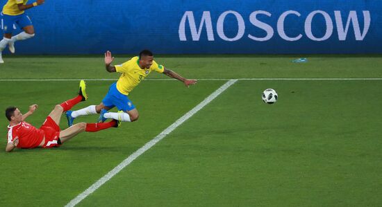 Russia World Cup Serbia - Brazil