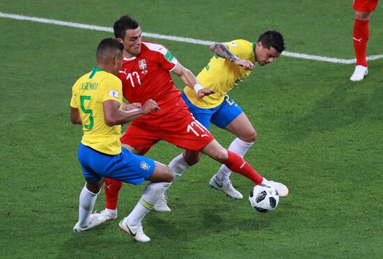 Russia World Cup Serbia - Brazil