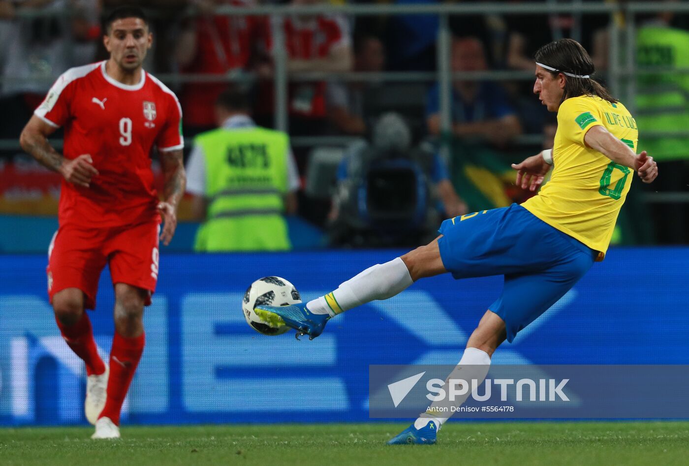 Russia World Cup Serbia - Brazil