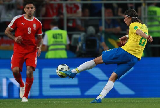 Russia World Cup Serbia - Brazil