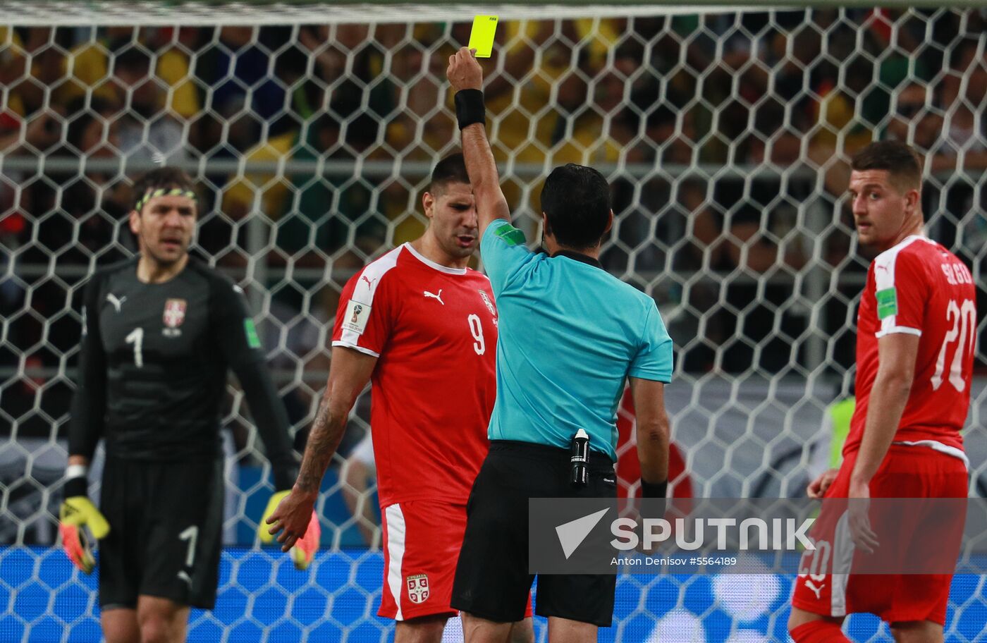 Russia World Cup Serbia - Brazil