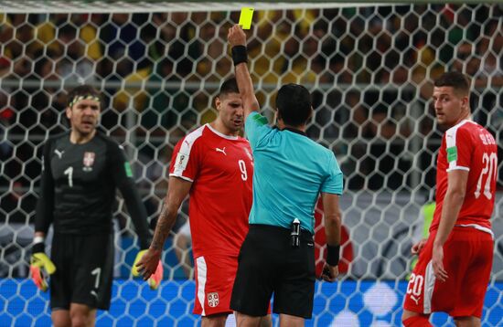 Russia World Cup Serbia - Brazil