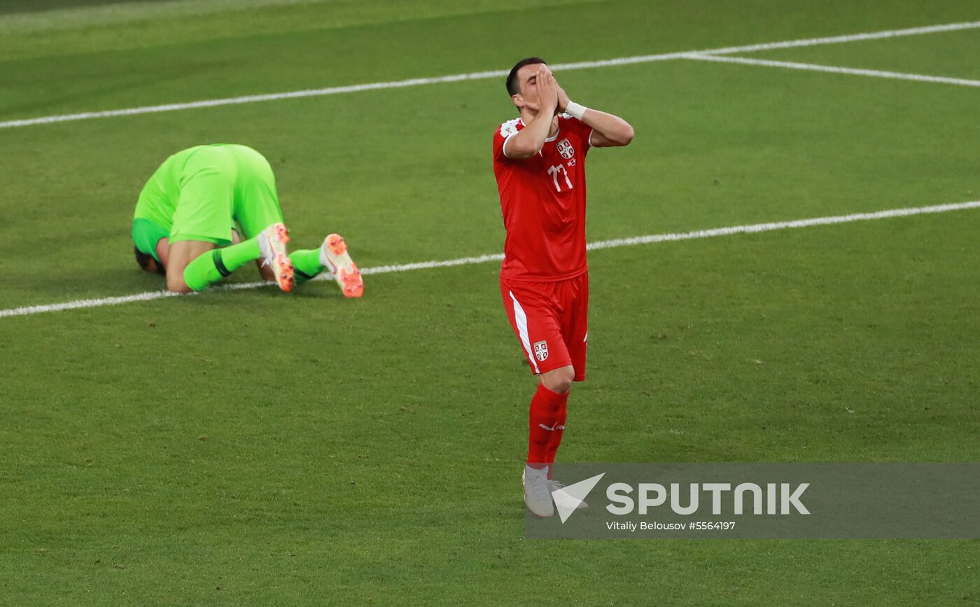 Russia World Cup Serbia - Brazil