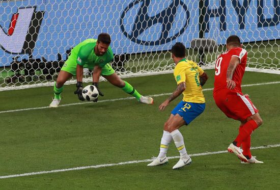 Russia World Cup Serbia - Brazil