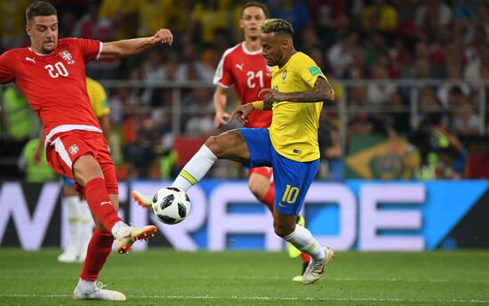 Russia World Cup Serbia - Brazil