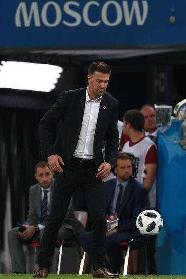 Russia World Cup Serbia - Brazil