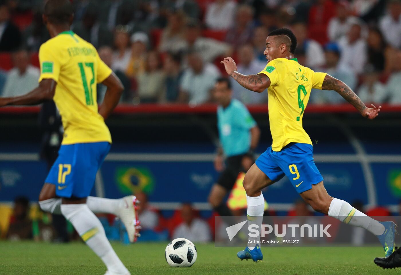 Russia World Cup Serbia - Brazil