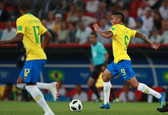 Russia World Cup Serbia - Brazil