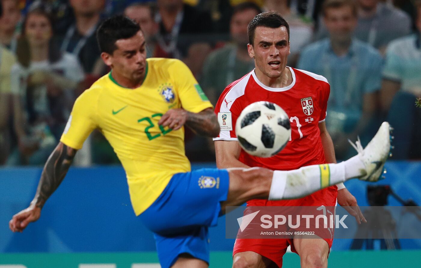 Russia World Cup Serbia - Brazil