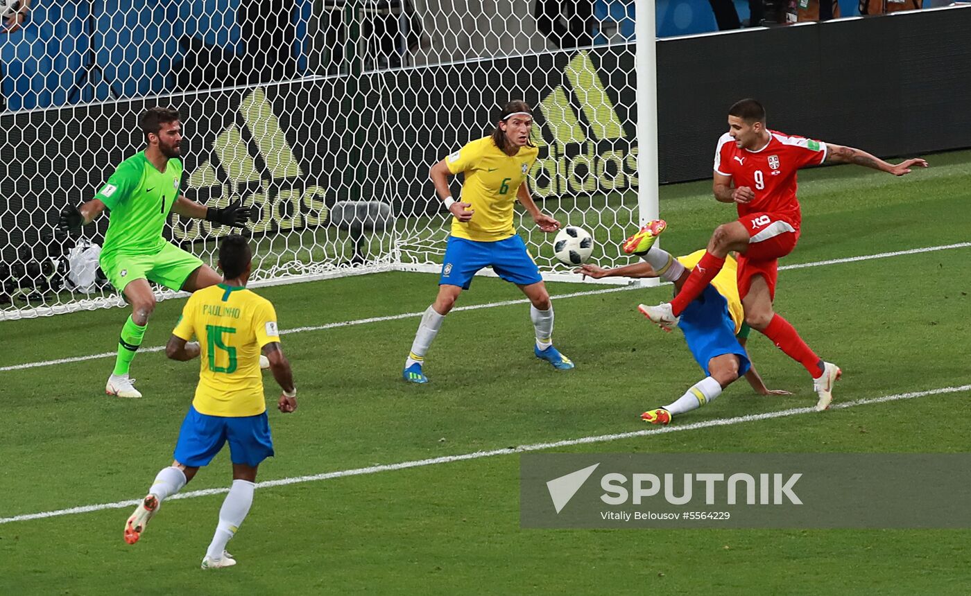 Russia World Cup Serbia - Brazil
