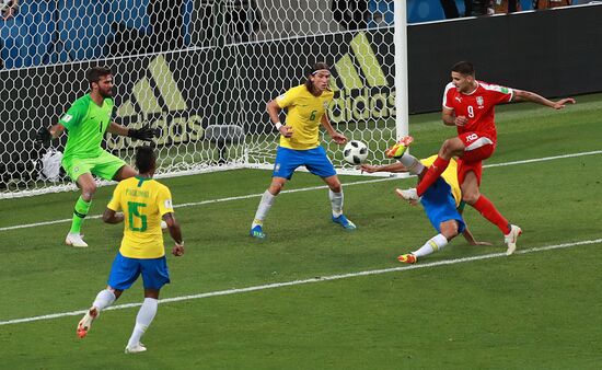 Russia World Cup Serbia - Brazil