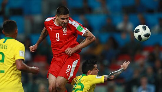 Russia World Cup Serbia - Brazil