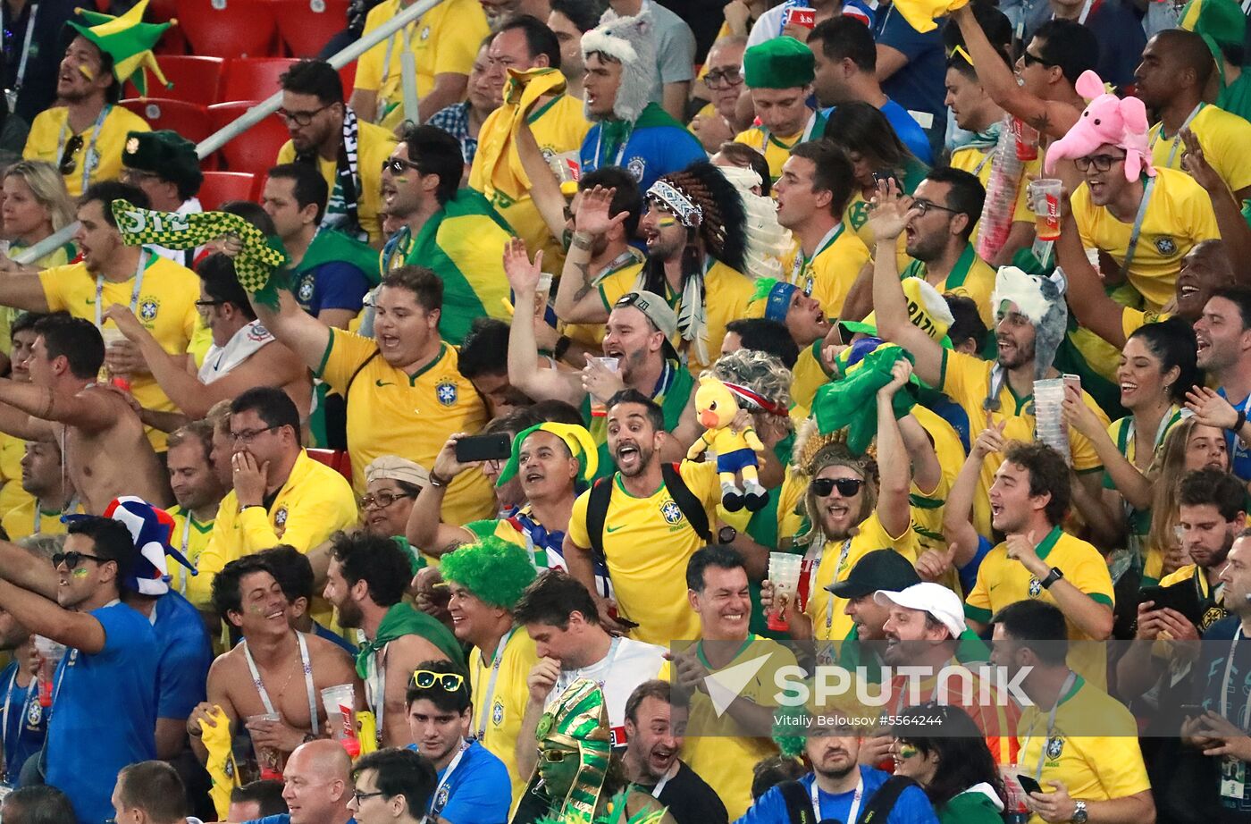 Russia World Cup Serbia - Brazil