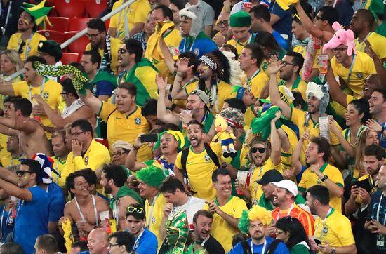 Russia World Cup Serbia - Brazil
