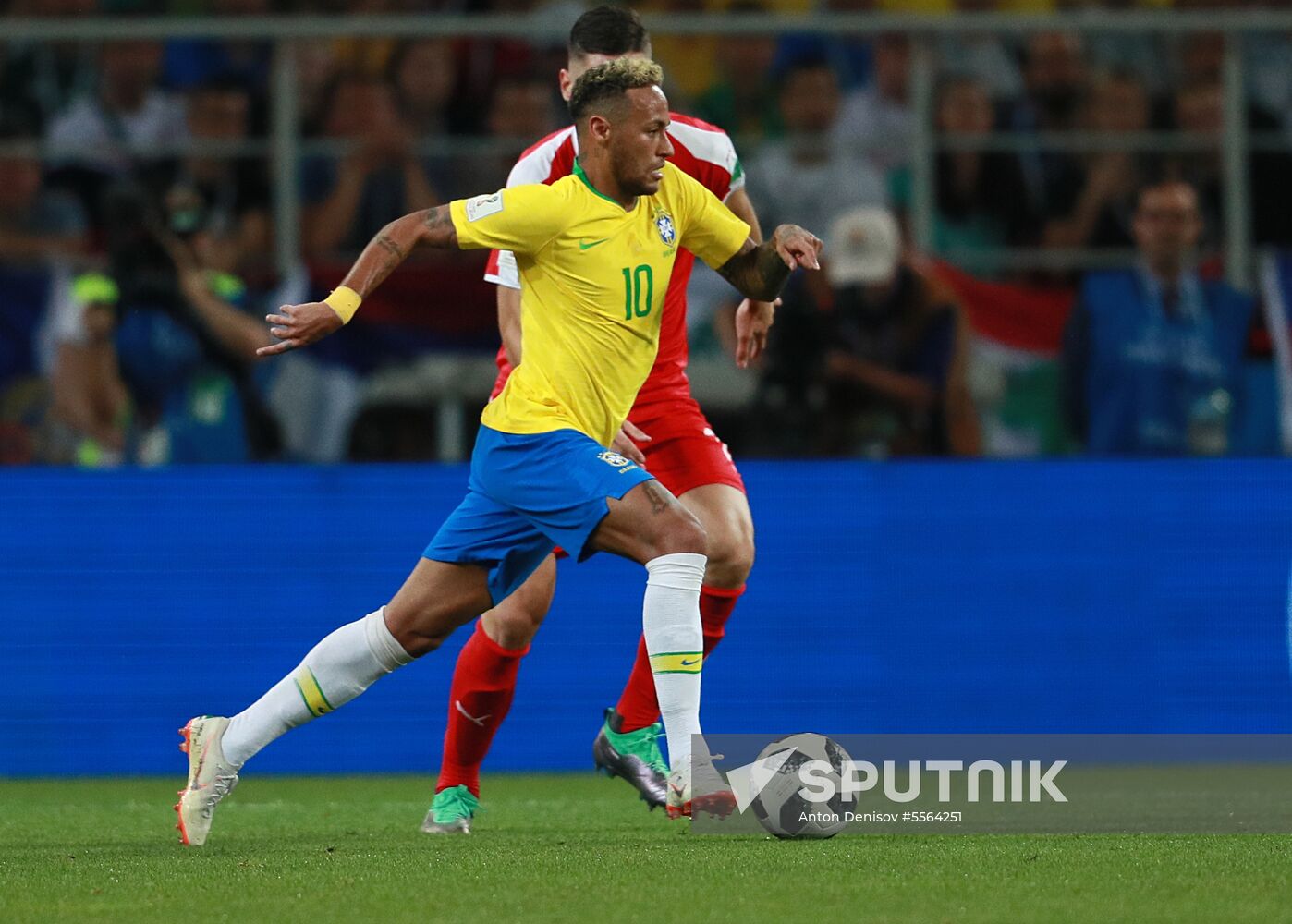 Russia World Cup Serbia - Brazil