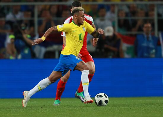 Russia World Cup Serbia - Brazil