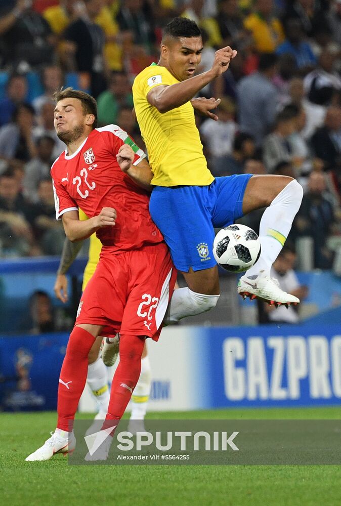 Russia World Cup Serbia - Brazil