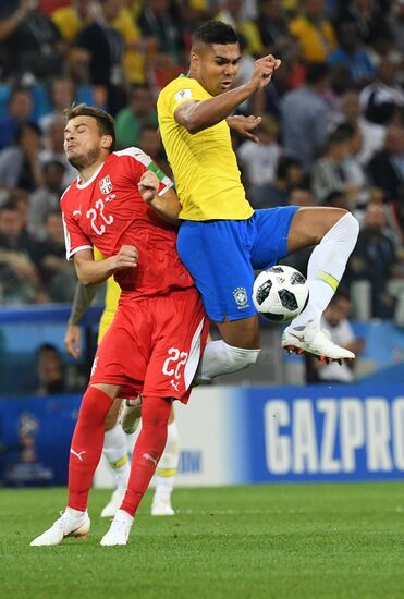 Russia World Cup Serbia - Brazil