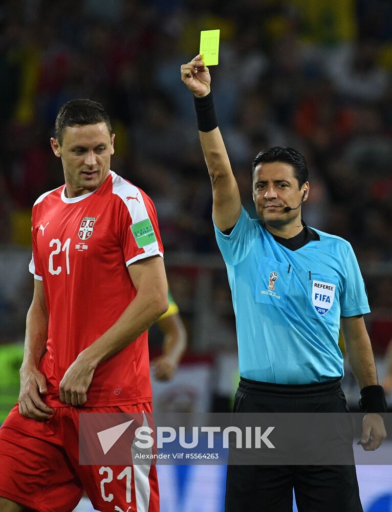 Russia World Cup Serbia - Brazil