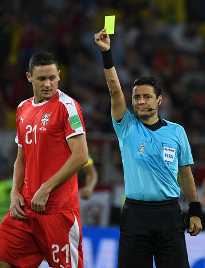 Russia World Cup Serbia - Brazil