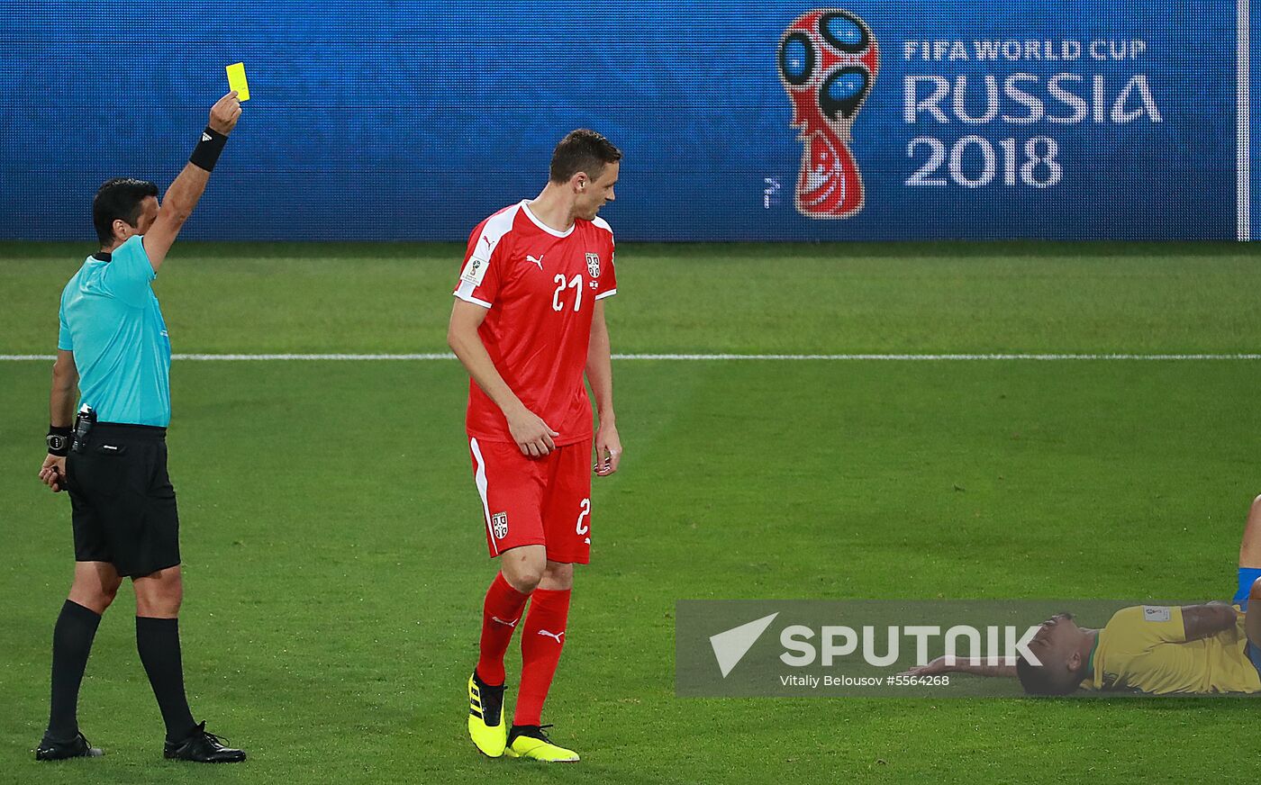 Russia World Cup Serbia - Brazil