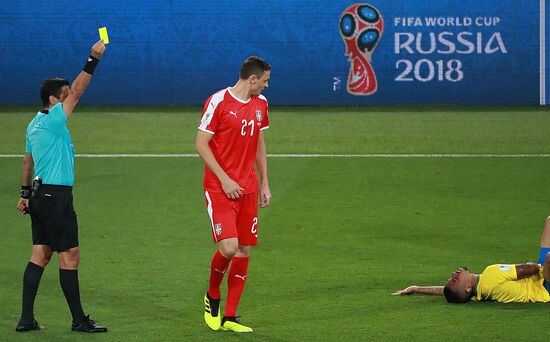 Russia World Cup Serbia - Brazil