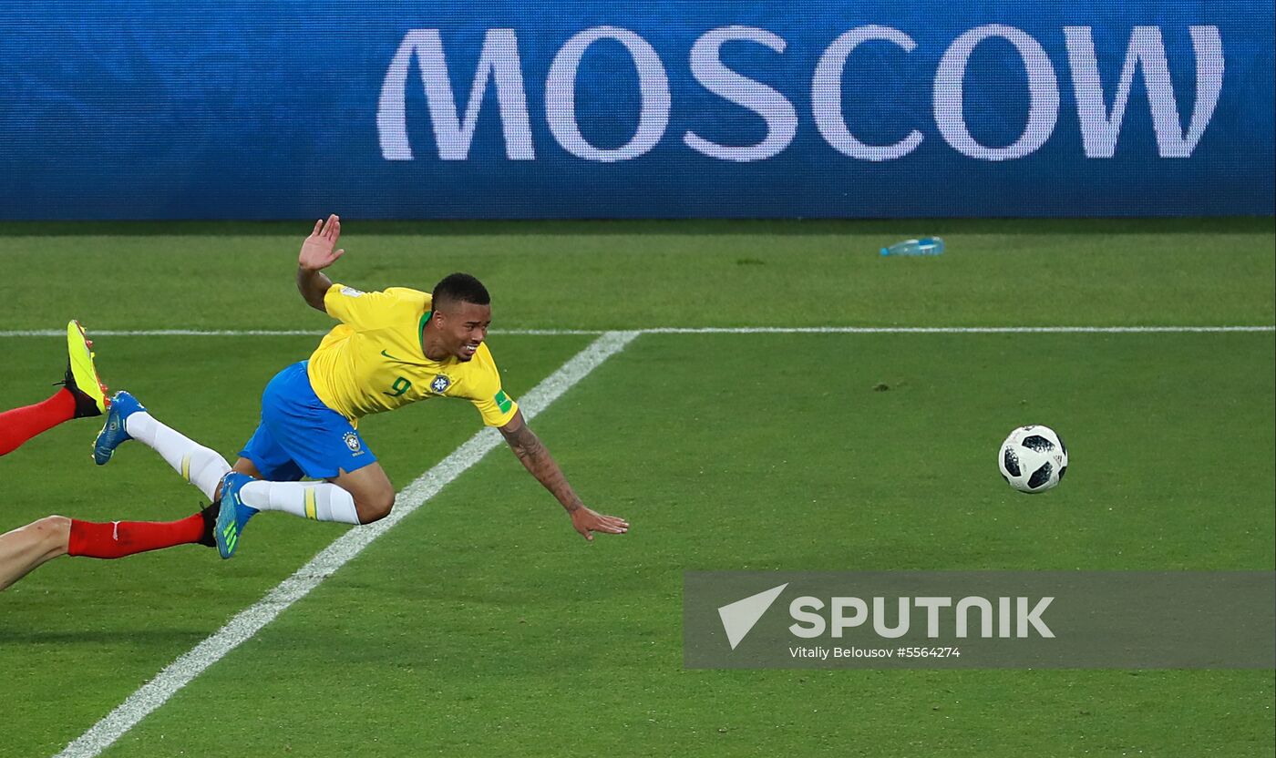 Russia World Cup Serbia - Brazil