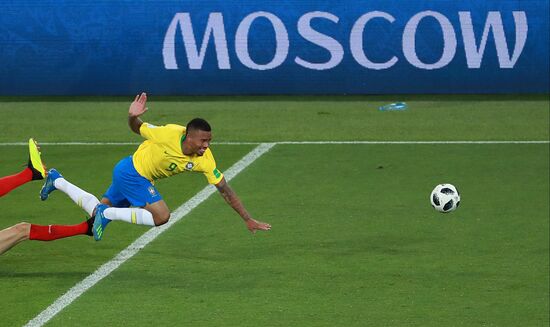 Russia World Cup Serbia - Brazil