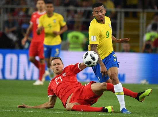 Russia World Cup Serbia - Brazil